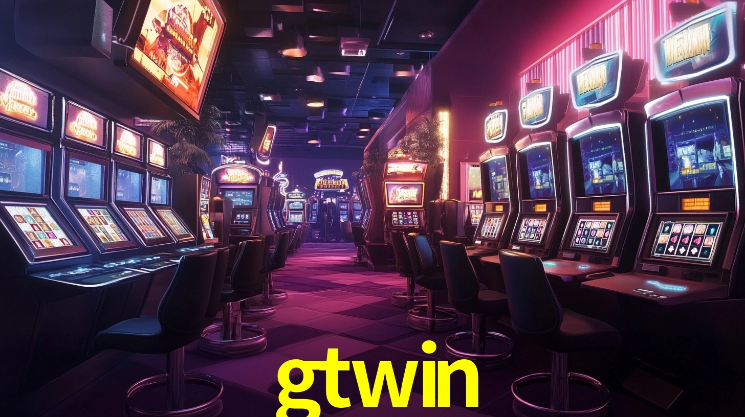 gtwin Logo - Bônus com Rollover Justo